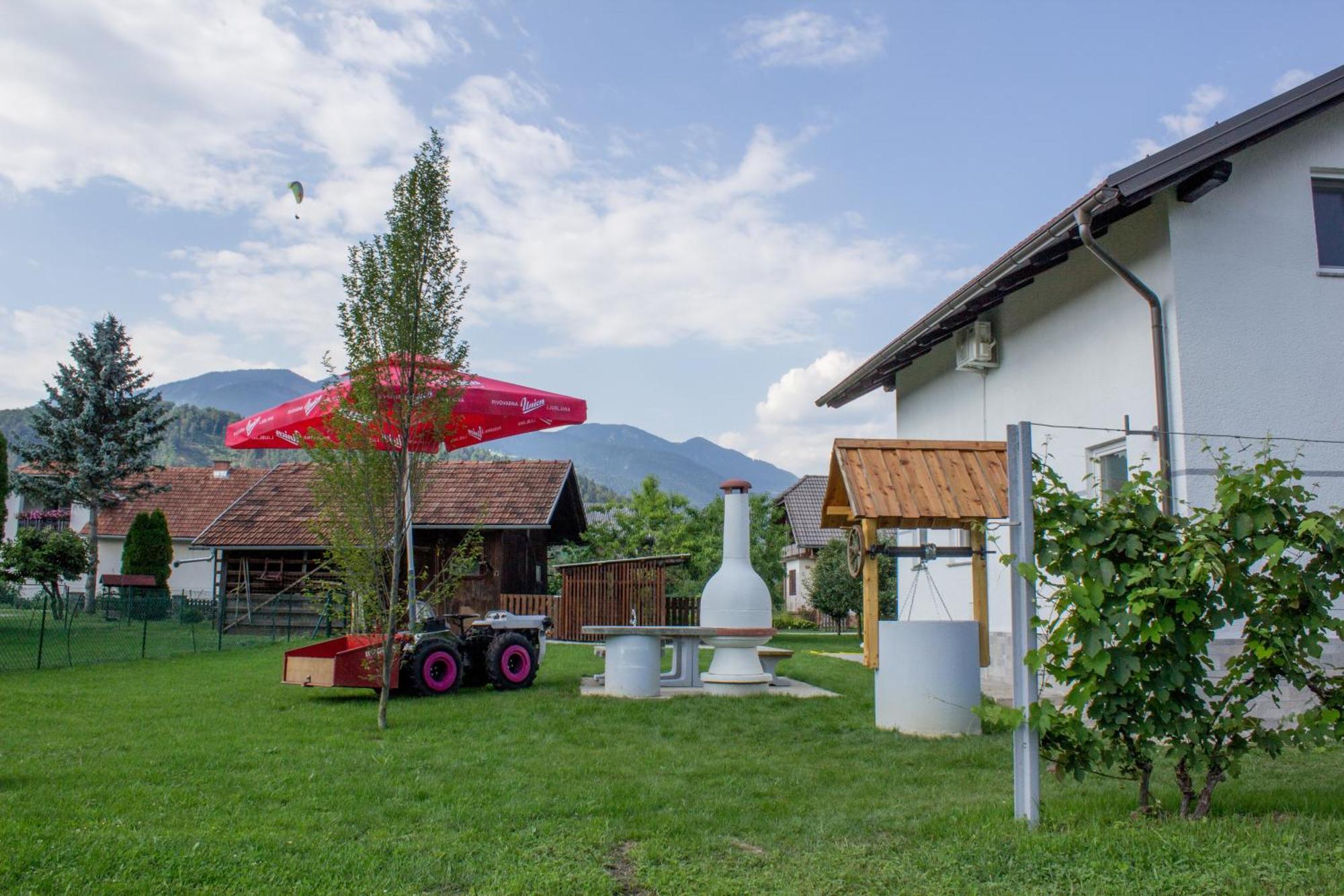 Hanzi Holiday Home Recica ob Savinji Dış mekan fotoğraf